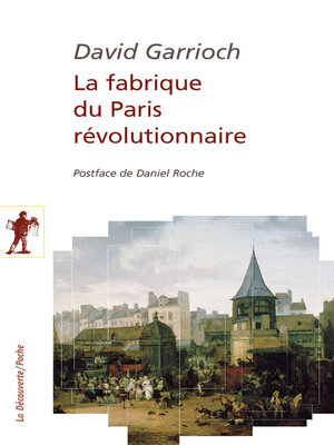 cover image of La fabrique du Paris révolutionnaire